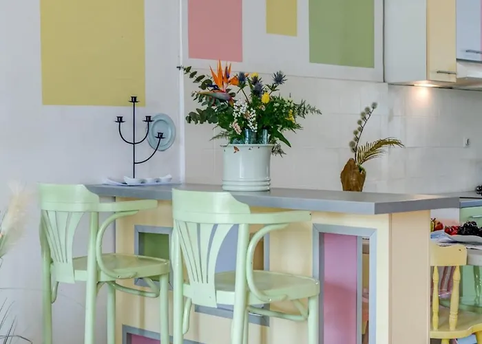 Lägenhet Oggy Balcony Split