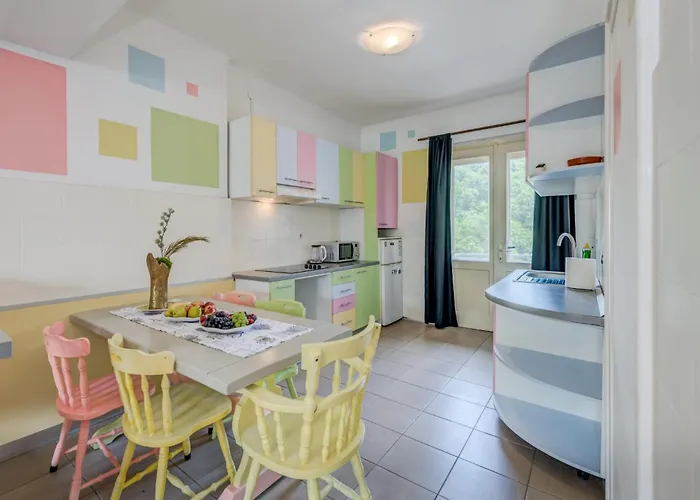 Apartment Oggy Balcony Split